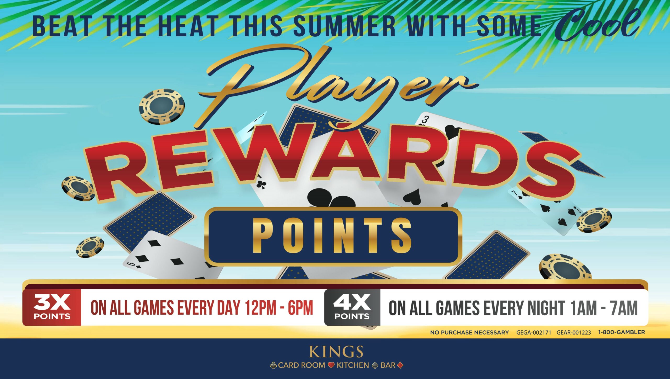 Games & Promotions Kings Card Club