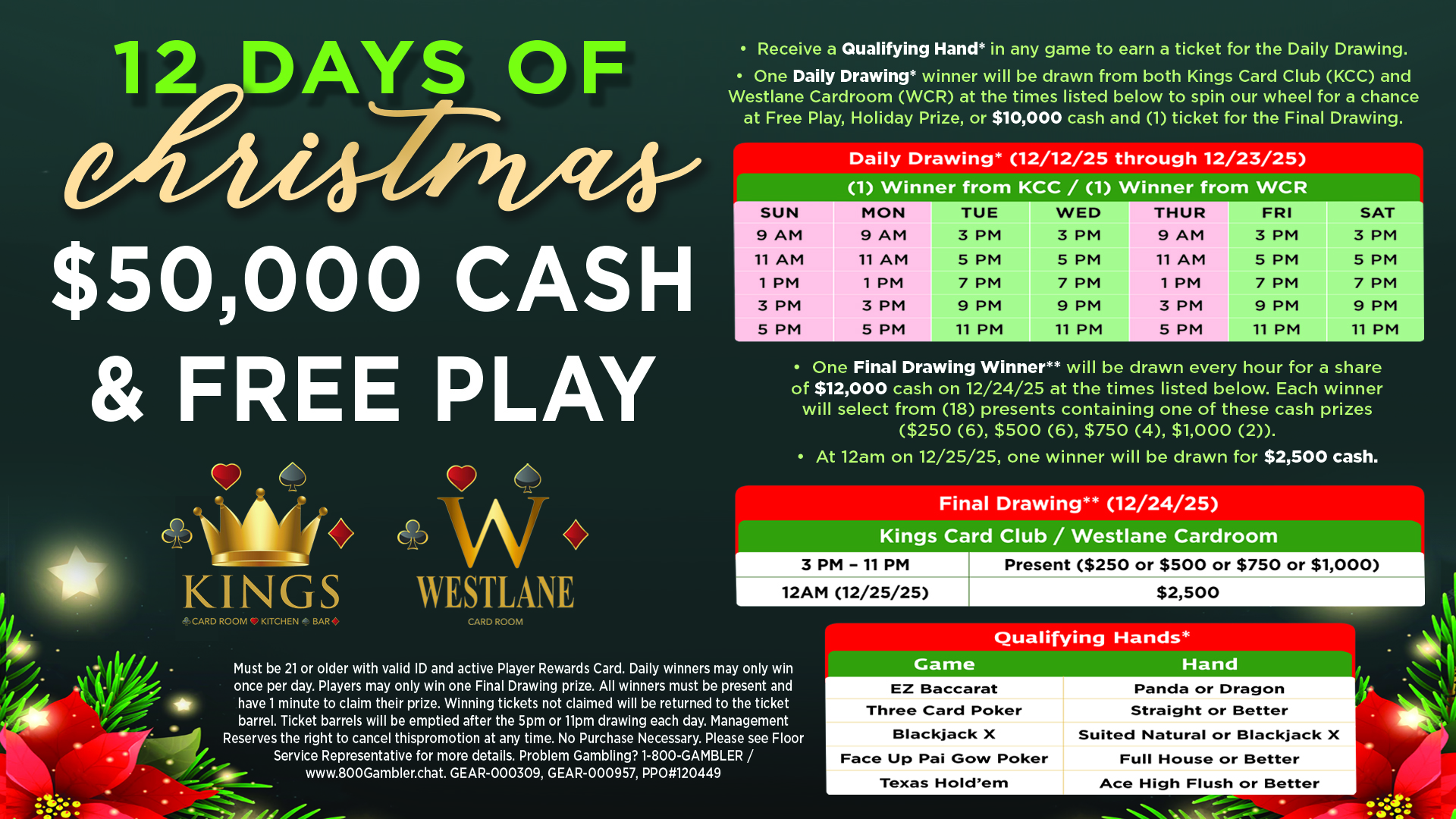 12 Days of Christmas 2025 TVad